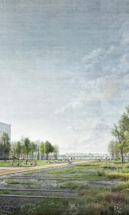 Beispielhafte Visualisierung Quartierpark